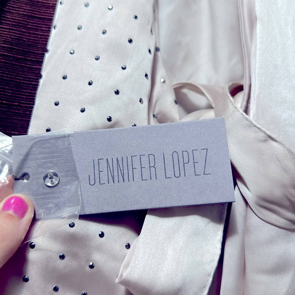 New! Jennifer Lopez Crystal blouse